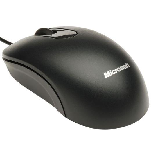 MICROSOFT 200, Optik USB, Siyah, Mouse, 35H-00002
