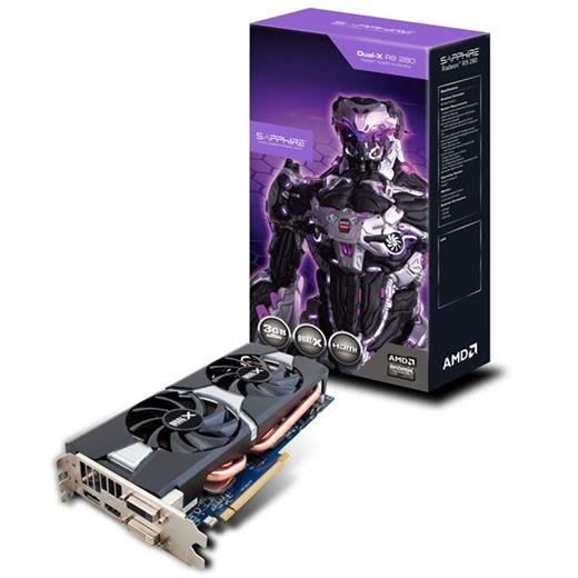 Sapphire R9 280 3G 384Bit GDDR5 DUAL-X OC BOO