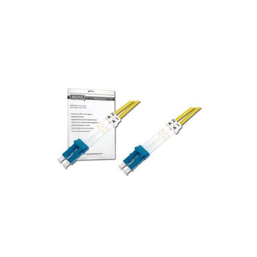 DK-2933-05 Digitus LC-LC Fiber Optik Patch Kablo, 5 metre, Singlemode, Duplex, 09/125