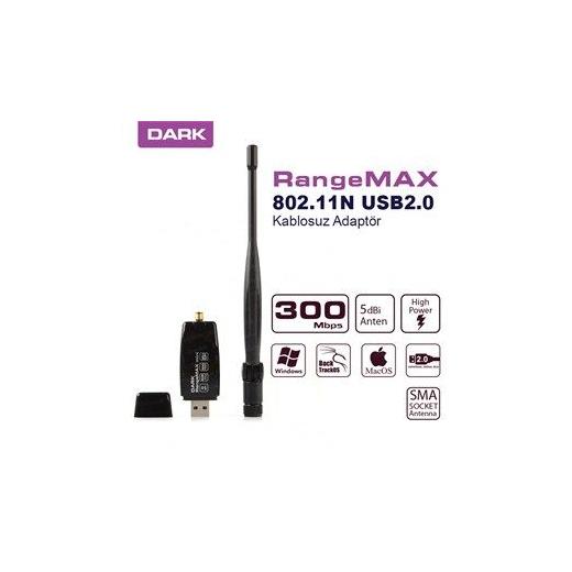 DARK WDN300A5 300MBIT 5DBI ANTENLI YÜKSEK GÜÇLÜ