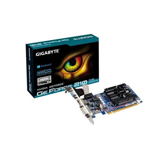 Gigabyte GV-N210D3-1GI DDR3 64B CRT Dvi Hdmi
