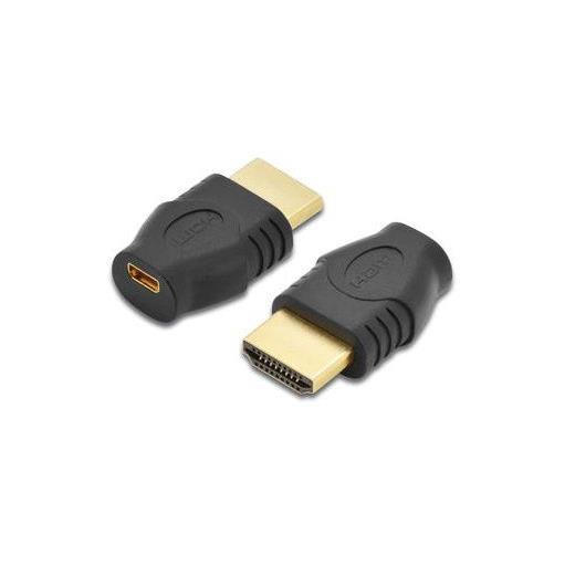AK-330509-000-S Hdmi Adaptör, Hdmi A Erkek - Hdmi D (micro) Dişi