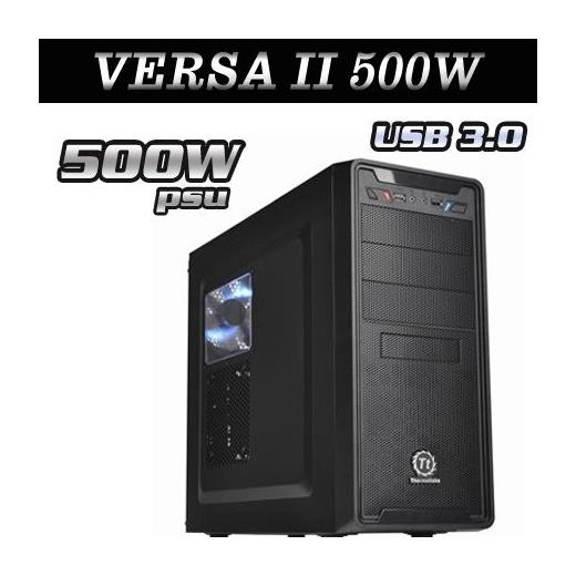 Thermaltake VERSA II 500W APFC Midi Tower kasa VO750B1W3E