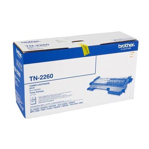 Brother TN-2260 1.200 Sayfa Black Siyah Toner HL-2240-2250-2270 DCP-7060-7065 MFC-7290-7360-7470-786