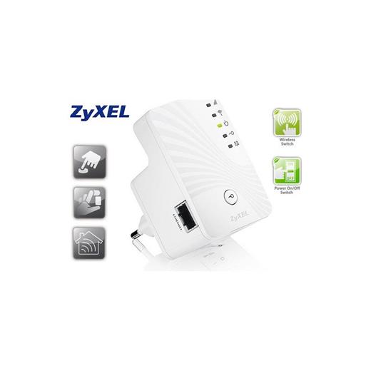Zyxel WRE 2205 300Mbps Kablosuz Access Point Priz