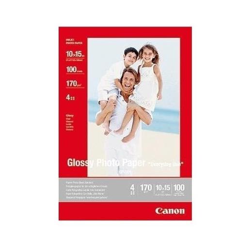 Canon BJ MEDIA GP-501 Fotoğraf Kağıdı 10x15 10lu