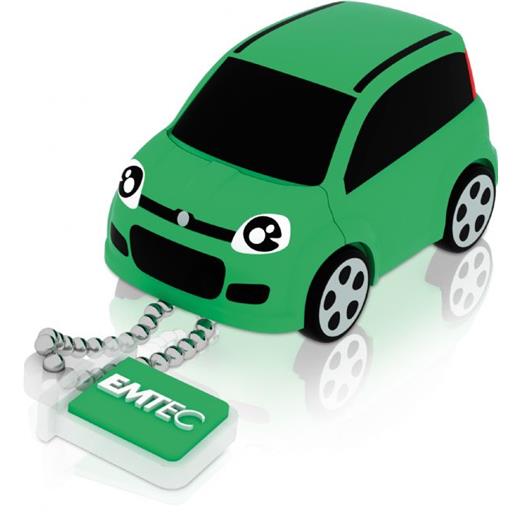 Emtec F103 Fiat Panda Yeşil 8GB USB2.0