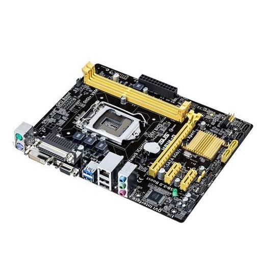 Asus H81M-D DDR3 UATX Sata6 Usb3 Anakart