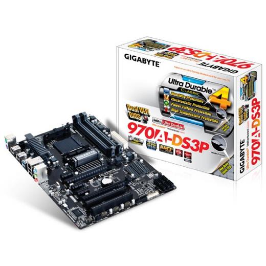 Gigabyte 970A-DS3P AM3+ DDR3 S+GL ATX