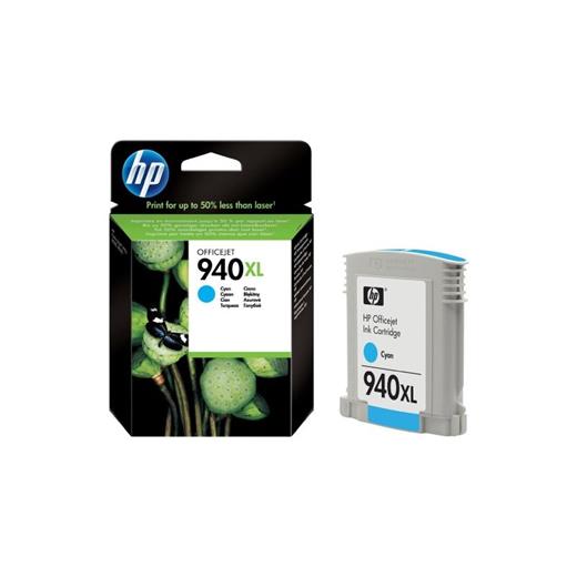 HP 940XL Cyan Mavi Yüksek Kapasite Kartuş C4907AE