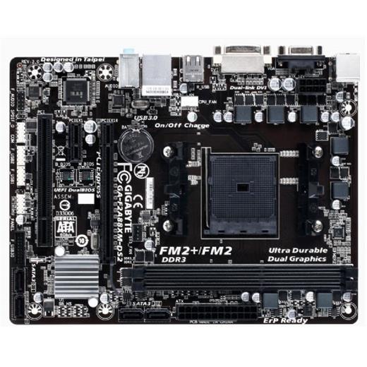 Gigabyte F2A88XM-DS2 AMD FM2+ DDR3 S+V+GL mATX