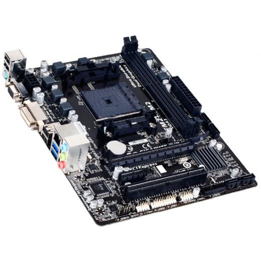 Gigabyte F2A88XM-DS2 AMD FM2+ DDR3 S+V+GL mATX