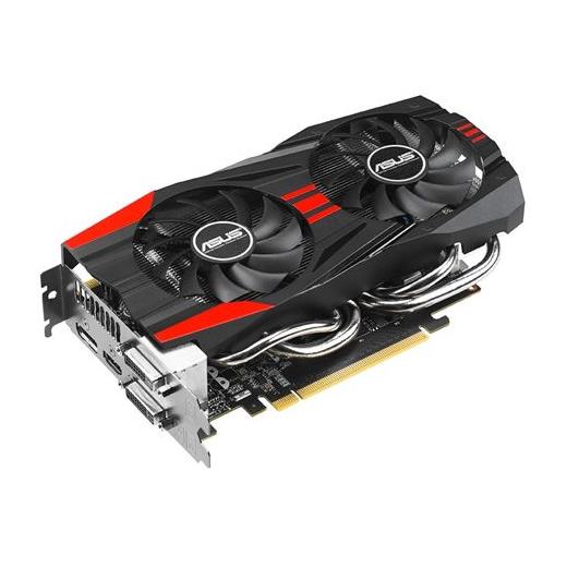 Asus GTX760-DC2OC-2GD5 (256Bit) 2GB GDDR5 Dvi Hdmi DP