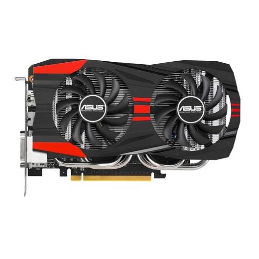 Asus GTX760-DC2OC-2GD5 (256Bit) 2GB GDDR5 Dvi Hdmi DP