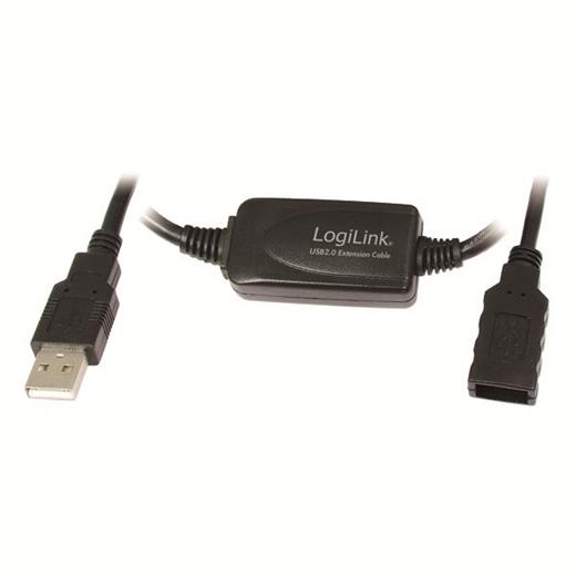 LogiLink UA0146 USB2.0 Repeater Kablo, 20.0m