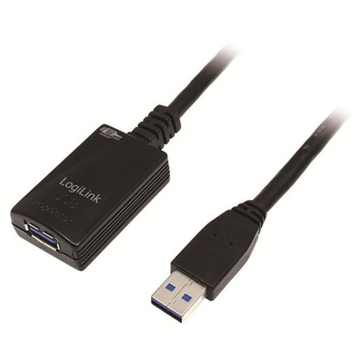 LogiLink UA0127 USB3.0 Repeater Kablo, 5.0m