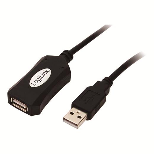 LogiLink UA0001A USB2.0 Repeater Kablo, 5.0m