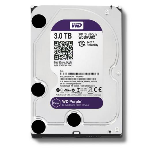 WD Purple WD30PURX, 3.5