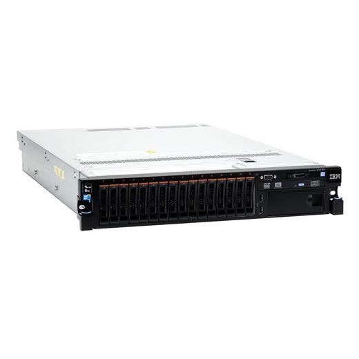 IBM LENOVO 7915E6G Express x3650 M4, Xeon 6C E5-2620v2 80W 2.1GHz1600MHz15MB, 1x8GB, 2x300GB HS 2.5in SAS, SR M5110e, Multi-Burner, 2x550W ps, Rack