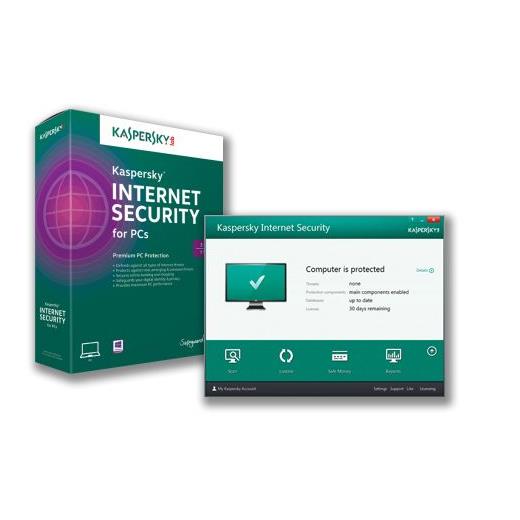 Kaspersky Internet Security 2014 2 Kullanıcı 1 Yıl Güvenlik Yazılımı