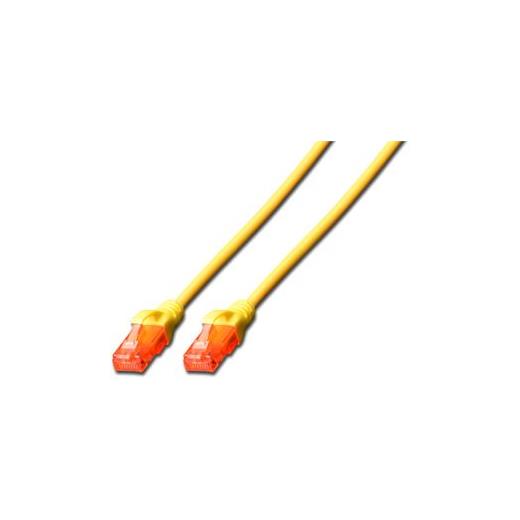 DK-1614-030/Y Digitus Patch Kablo, U-UTP, CAT. 6, 3 metre, AWG 26/7, Sarı Renk