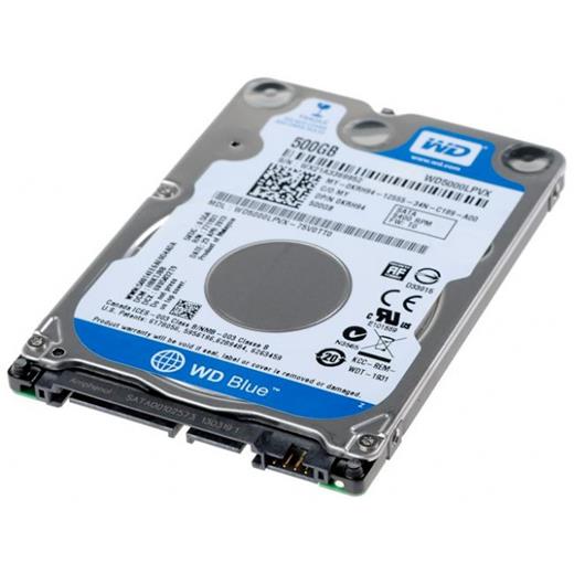 WD WD5000LPVX 500GB 2.5 5400R 8MB SATA3 7MM