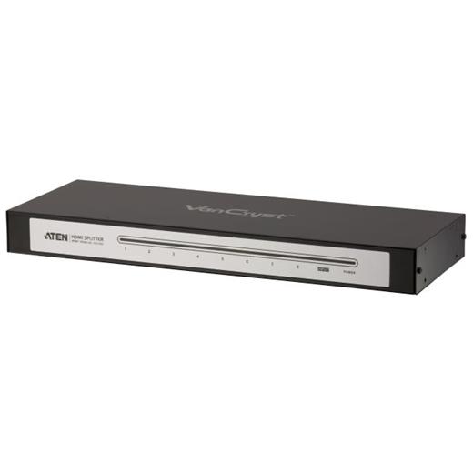 ATEN-VS0108H 8 Port Hdmi Çoklayıcı (8 Port Hdmi Splitter)