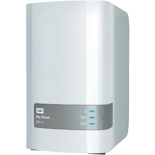 WD MY CLOUD MIRROR 8TB Gigabit Ethernet,USB 3.0*2ad. WDBZVM0080JWT-EESN