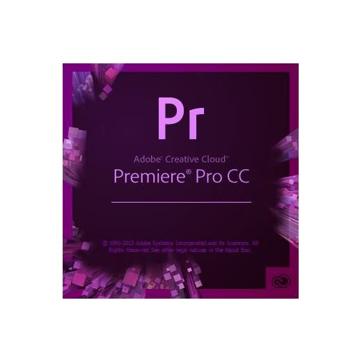 Adobe Premiere Pro CC 65297627BA01A12 1 Yıllık Kiralama