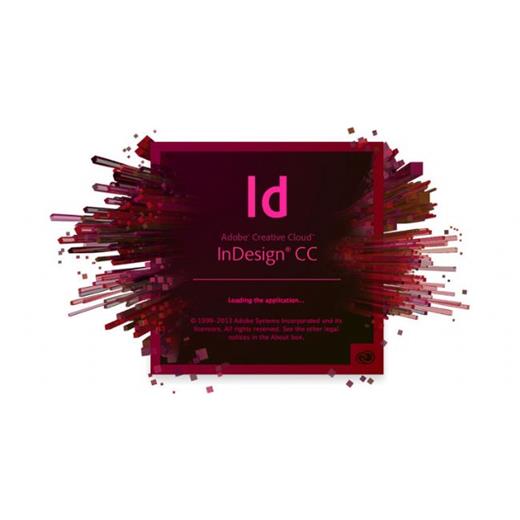 Adobe InDesign CC 65297582BA01B12 1 Yıllık Yeni Alım