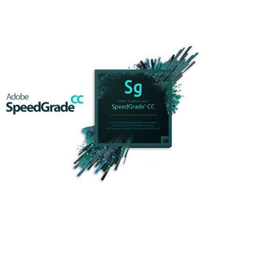 Adobe SpeedGrade CC 65227520BA01A12