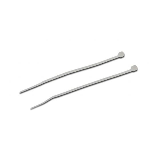 AK-770901-400-N Kablo bağı, 4.8 x 428 mm, Paket İçeriği: 100 adet, şeffaf renk