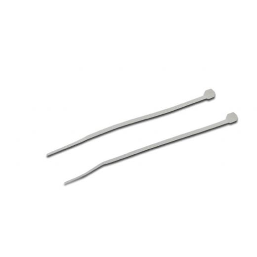 AK-770901-165-N Kablo bağı, 2.5 x 165 mm, Paket İçeriği: 100 adet, şeffaf renk