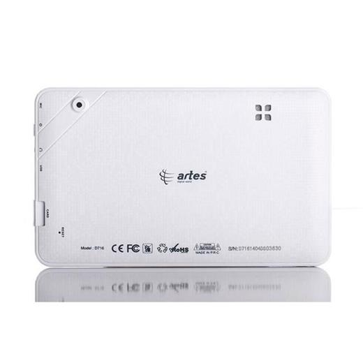 ARTES D716 DUAL CORE A7 512M 8G AND 4.4 7 Beyaz