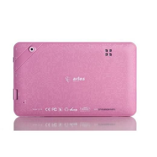 ARTES D716 DUAL CORE A7 512M 8G AND 4.4 7 Pembe