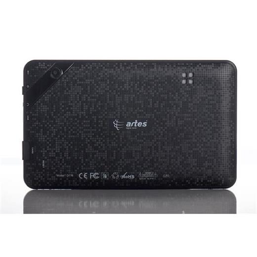 ARTES D716 DUAL CORE A7 512M 8G AND 4.4 7 Siyah