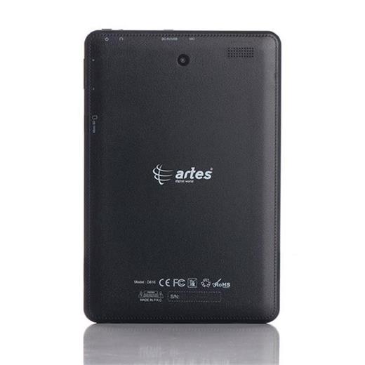 ARTES D816 DUAL CORE A7 1G 8G AND 4.4 7.85 Siyah