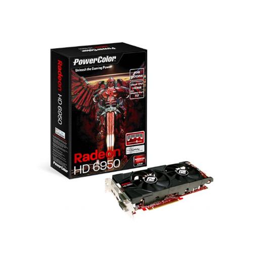 Powercolor HD6950 1GB GDDR5 256Bit Vga Dvi Hdmi