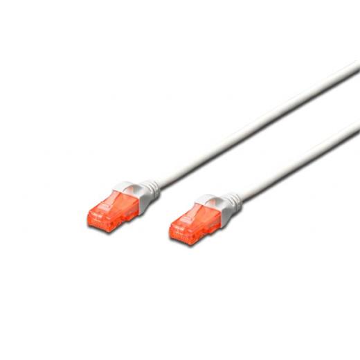 DK-1614-200/WH Digitus Patch Kablo, U-UTP, CAT. 6, 20 metre, AWG 26/7, beyaz renk