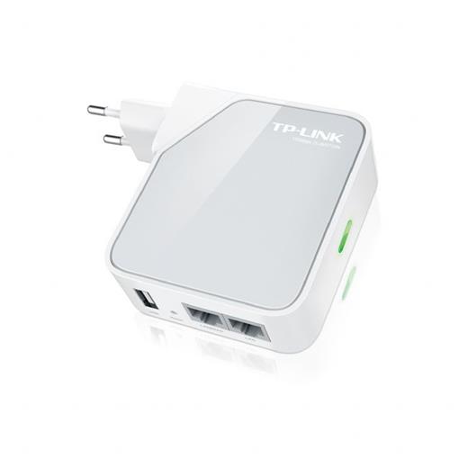 TP-Link  TL-WR710N, 150Mbps, 1 Port, Wireless N Mini Pocket AP Router