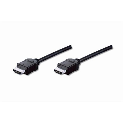 AK-330101-010-S Hdmi High Speed Bağlantı Kablosu, eski teknoloji adı Hdmi 1.3, Hdmi Tip A Erkek Konnektör / Hdmi Tip A Erkek Konnektör, AWG 30, 1