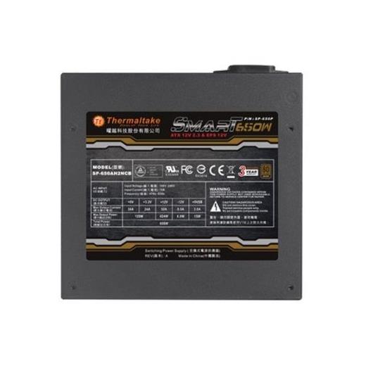 Thermaltake SP 650W APFC 12cm Fanlı 80  Bronze PSU