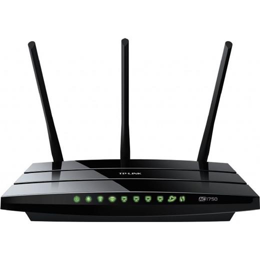 TP-Link  Archer C7 AC1750 4 Port Dual Band Wireless Gigabit Router