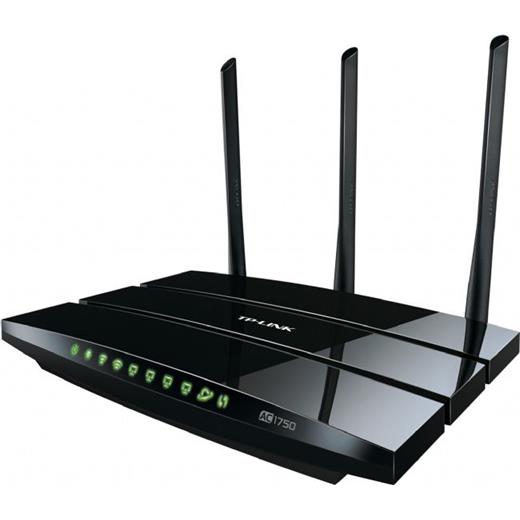 TP-Link  Archer C7 AC1750 4 Port Dual Band Wireless Gigabit Router