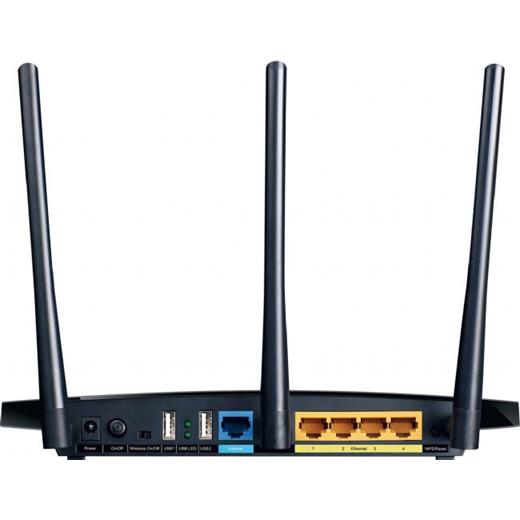 TP-Link  Archer C7 AC1750 4 Port Dual Band Wireless Gigabit Router