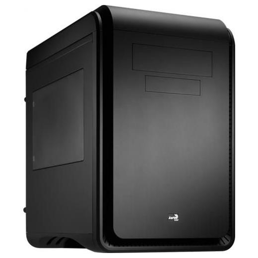 Aerocool DS Cube 2xUSB3.0, 2xUSB2.0 SSD Ready Micro ATX Pencereli Küp Kasa (Siyah)