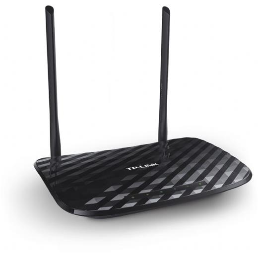 TP-Link Archer C2, AC750 (433Mbps 5GHz + 300 Mbps 2.4GHz), 4 Port, Dual Band Wireless Gigabit Router