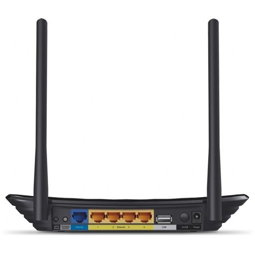 TP-Link Archer C2, AC750 (433Mbps 5GHz + 300 Mbps 2.4GHz), 4 Port, Dual Band Wireless Gigabit Router