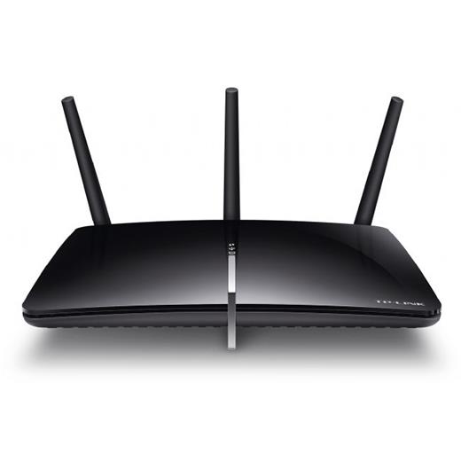 TP-Link Archer D5 867 Mbps Kablosuz Dual Band Gbit ADSL2+Modem+Router