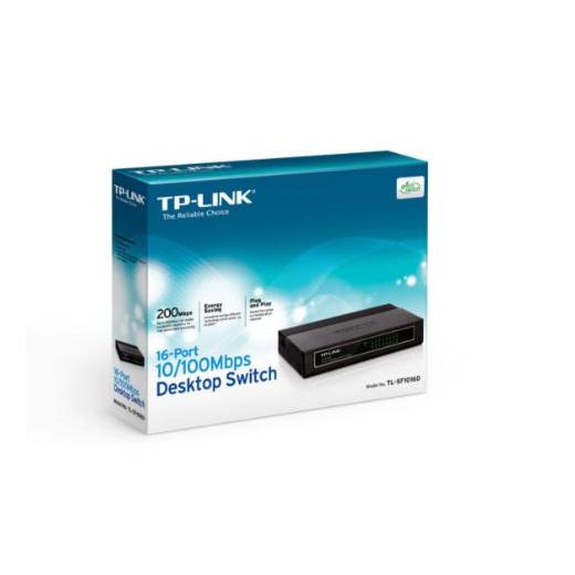 TP-Link TL-SF1016D Switch